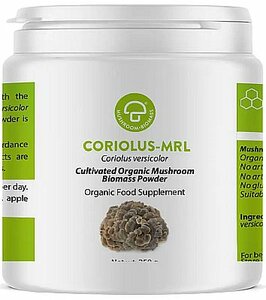 Coriolus MRL 250 gram poeder