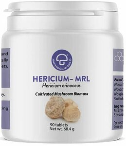 Hericium MRL 90 tabletten