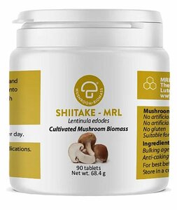 Shiitake MRL 90 tabletten