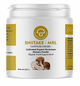 Shiitake MRL 250 gram poeder