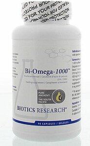 Bi-Omega-1000 Biotics 90 caps.