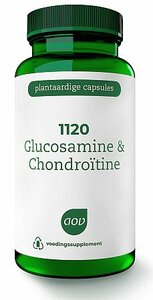 Glucosamine &amp; Chondroitine 1120 van AOV