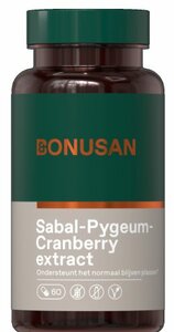 Sabal Pygeum Cranberry Bonusan