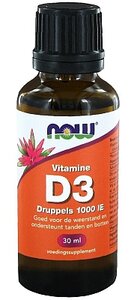 NOW vitamine D 1000IE