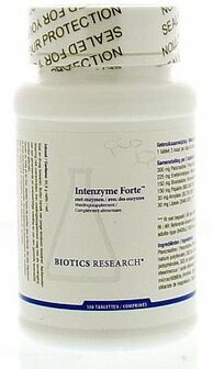 Intenzyme Forte Biotics 100 tbl.