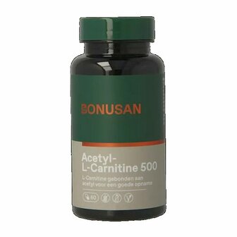 L-carnitine 500 Bonusan