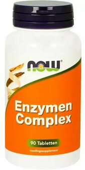 Enzymen complex NOW 90 tabletten