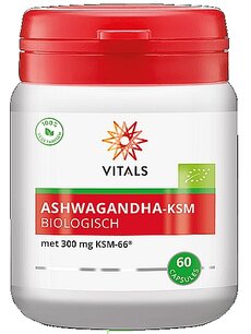 Ashwagandha Biologisch Vitals Ashwagandha Biologisch Vitals