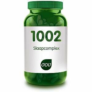 Slaapnorm 1002 AOV Slaapnorm 1002 AOV