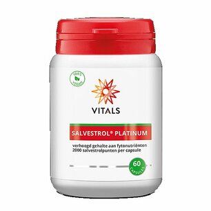 Salvestrol Platinum Vitals 60 capsules Salvestrol Platinum Vitals 60 capsules