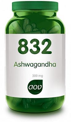 Ashwagandha 832 AOV 60 caps