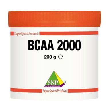 BCAA XXL Puur van SNP 200 gram