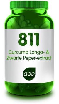 Curcuma Longa-extract en Zwarte Peper 811 AOV 