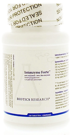 Intenzyme Forte Biotics 100 tbl.