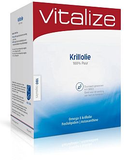 Krillolie Vitalize 180