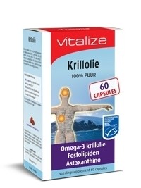 Krillolie Vitalize 60
