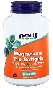 Magnesium Trio 90 Softgels Now
