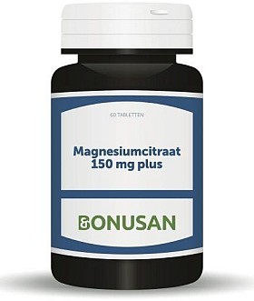 Magnesium citraat 150 mg Bonusan