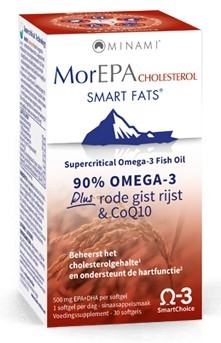 MorEPA Cholesterol 30 softgels