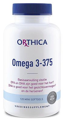 Omega 3-375 Orthica 120 caps.