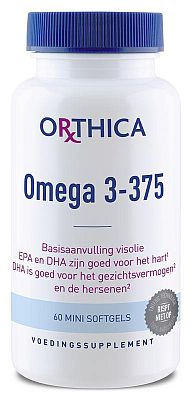 Omega 3-375 Orthica 60 caps.