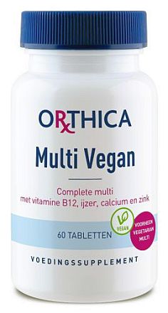 Vegetarian Multi van Orthica