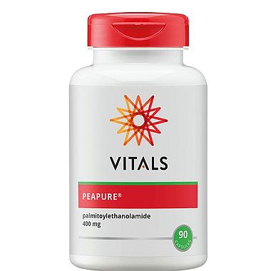 PeaPure 400 mg Vitals
