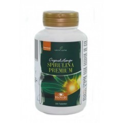 Spirulina Premium 400 mg, 300 tabletten Hanoju