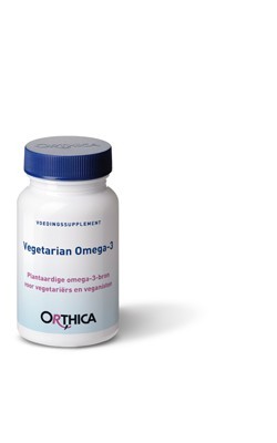 Vegetarian Omega-3 van Orthica
