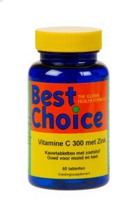Vitamine C 300 & zink Best Choice