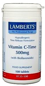 Vitamine C 500 Time Release van Lamberts 100 tabl.