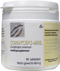 Cordyceps MRL 90 tabletten