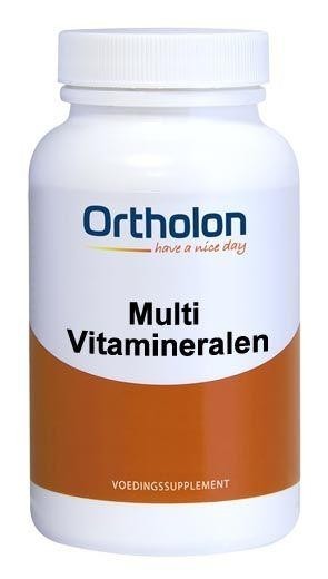 Multi vitamineralen Ortholon