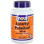 Ascorbyl Palmitaat 500 mg NOW
