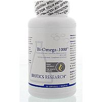 Bi-Omega-1000 Biotics 90 caps.