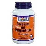 Calcium & Magnesium NOW