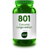 Curcuma Longa-extract 801 AOV