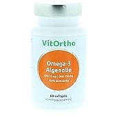 Omega 3 Algenolie Vitortho