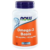 Omega 3 basis 1000 mg NOW
