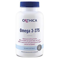 Omega 3-375 Orthica 120 caps.
