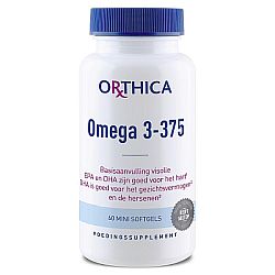 Omega 3-375 Orthica 60 caps.