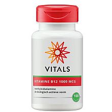 Vitamine B12 Methylcobalamine Vitals
