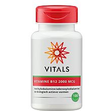 Vitamine B12 2000mcg Vitals