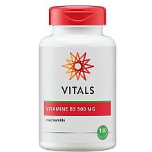 Vitamine B3 500 mg niacine van Vitals