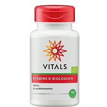 Vitamine D biologisch en vegetarisch van Vitals