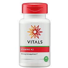 Vitamine K2 180 mcg Vitals 60 capsules